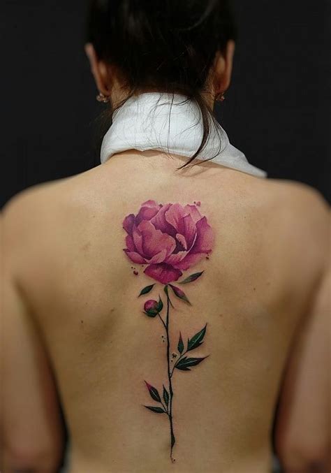 60 inspiraçōes para tatuagens femininas nas costas